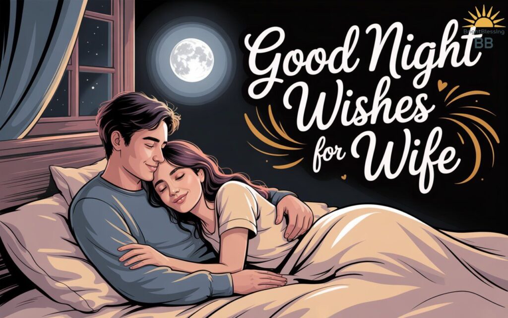 Good Night Wishes for Wife