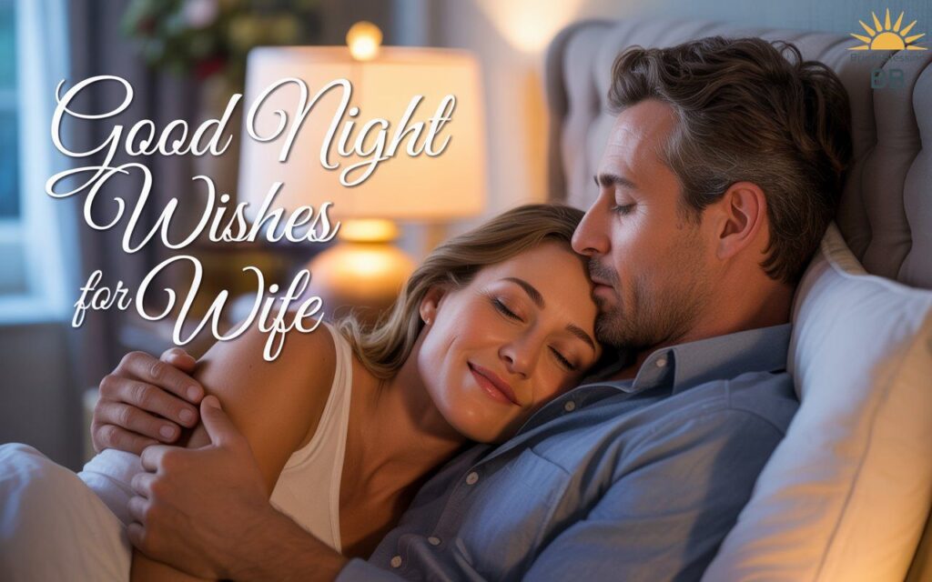Good Night Wishes for Wife