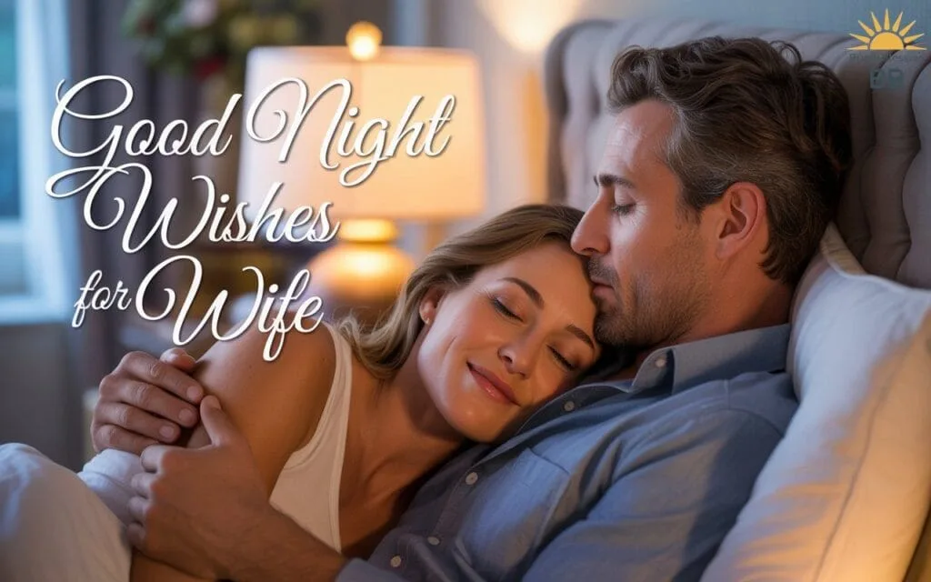 Good Night Wishes for Wife