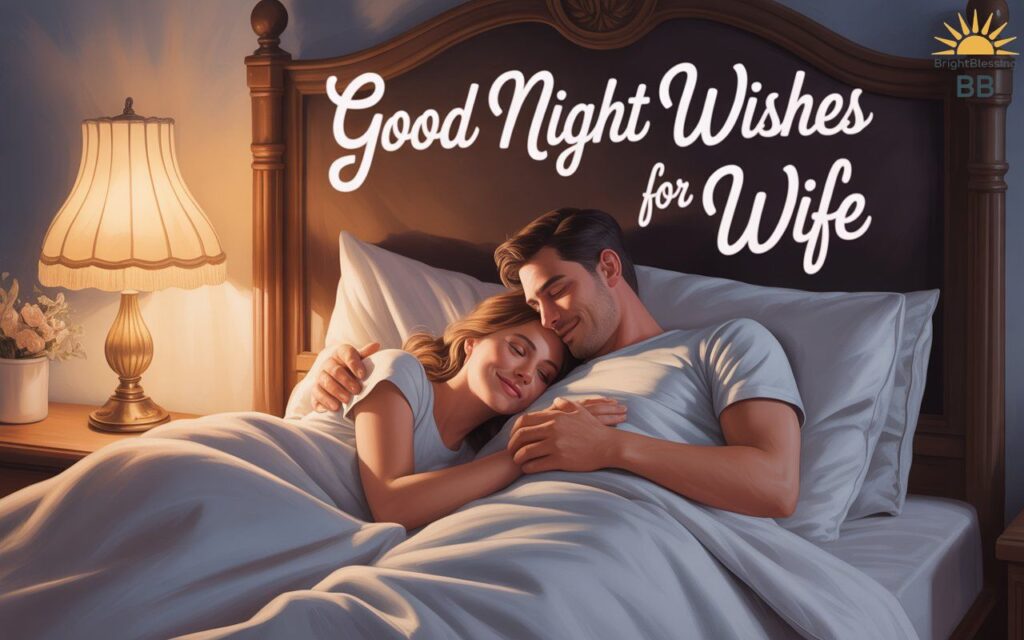 Good Night Wishes for Wife