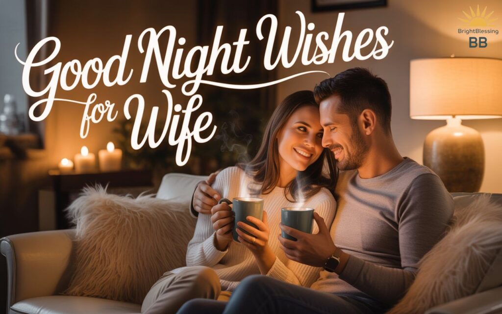 Good Night Wishes for Wife