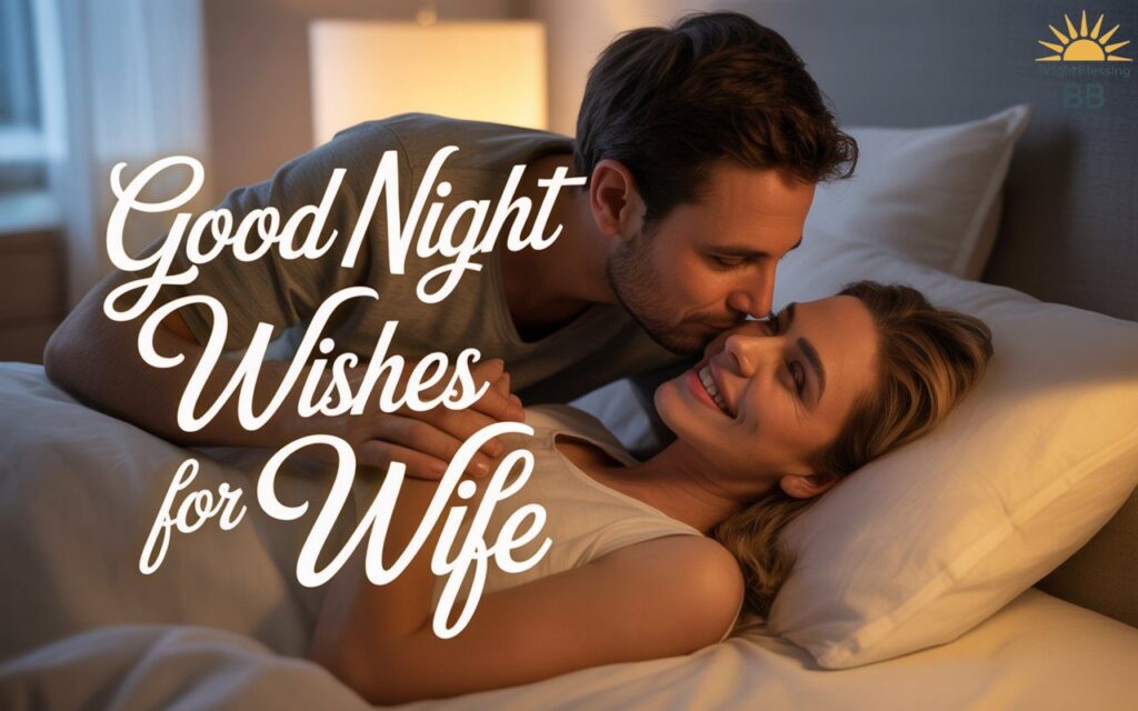 Good Night Wishes for Wife
