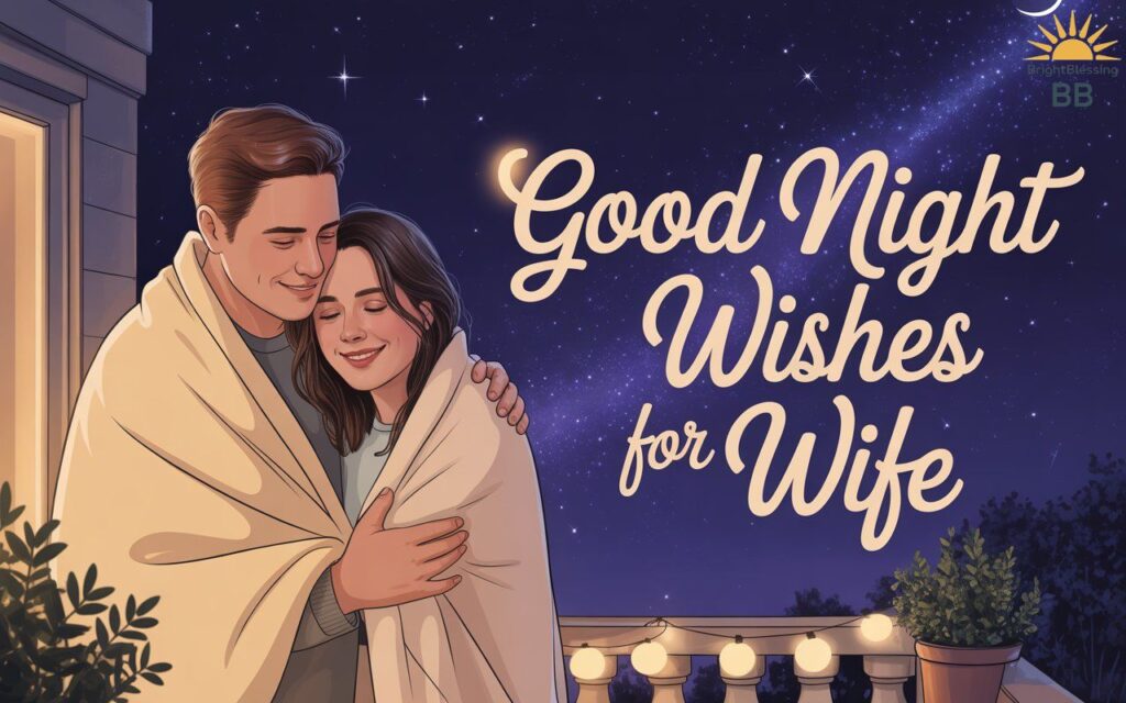 Good Night Wishes for Wife