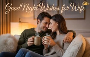 Good Night Wishes for Wife