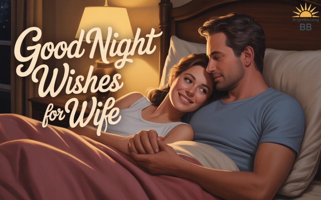 Good Night Wishes for Wife