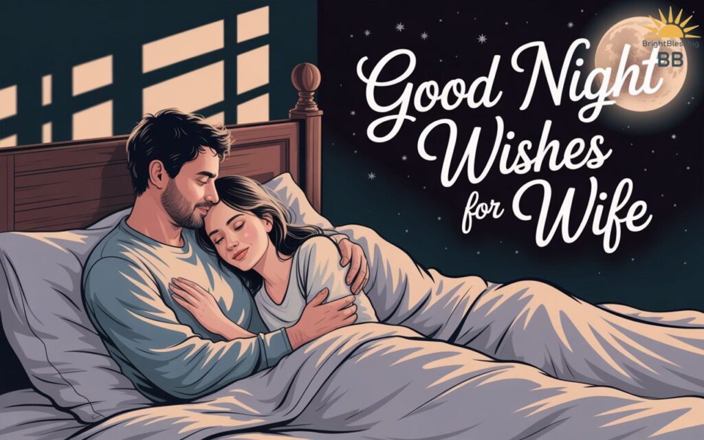 Good Night Wishes for Wife