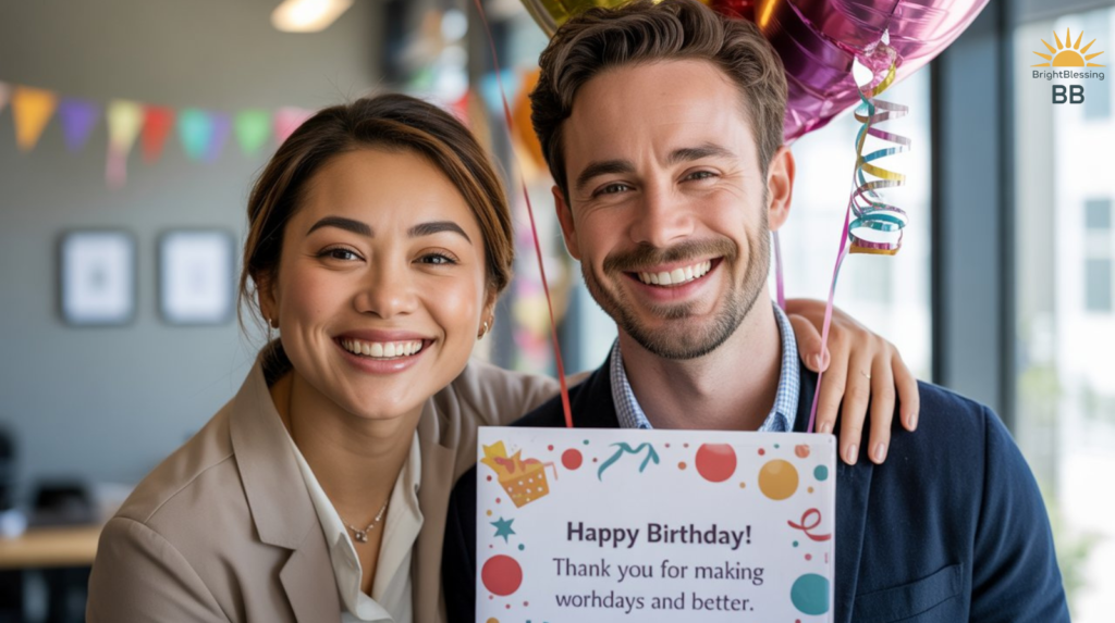 Happy Birthday Wishes for Coworker