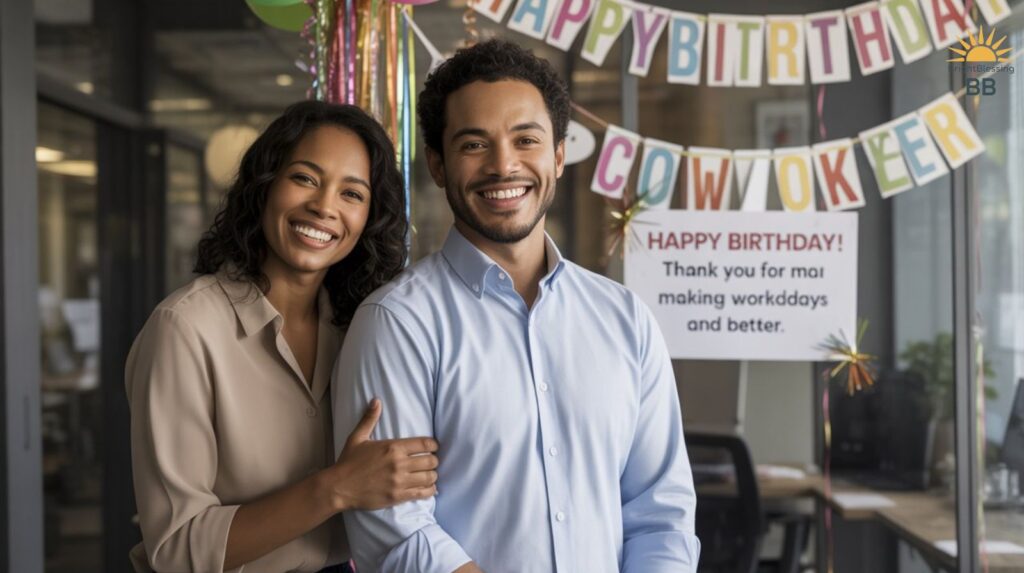 Happy Birthday Wishes for Coworker