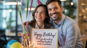 Happy Birthday Wishes for Coworker