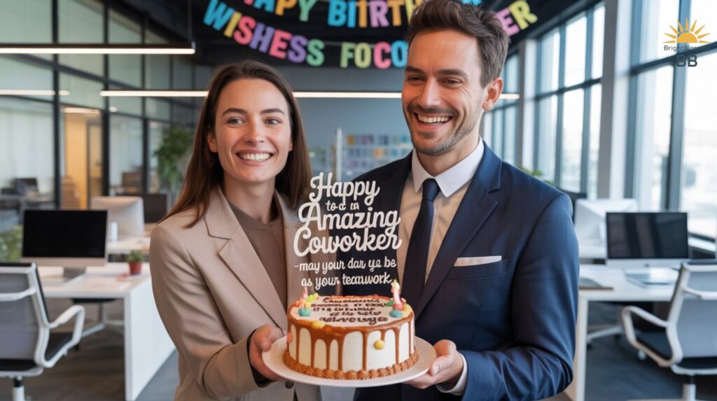 Happy Birthday Wishes for Coworker