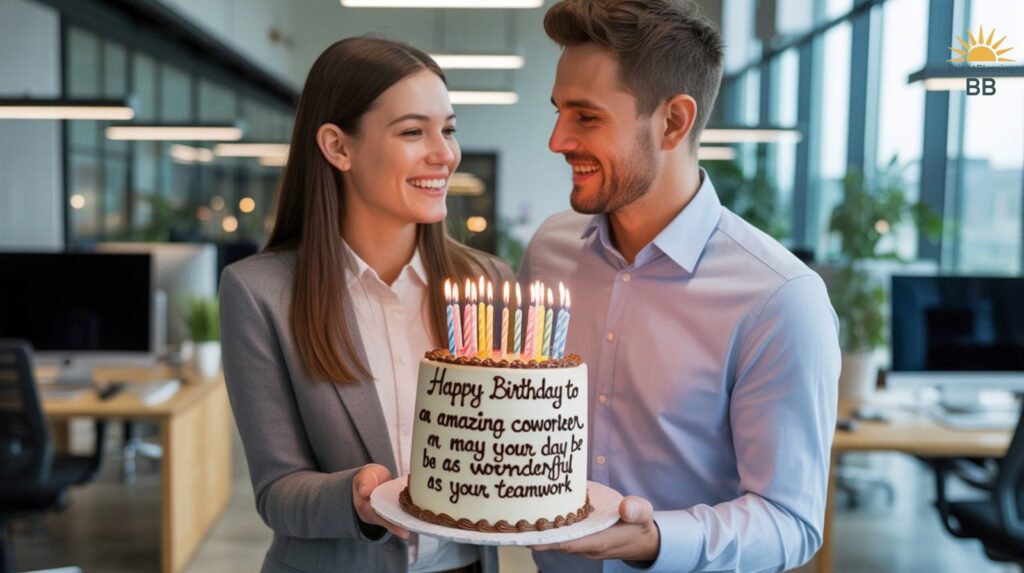Happy Birthday Wishes for Coworker