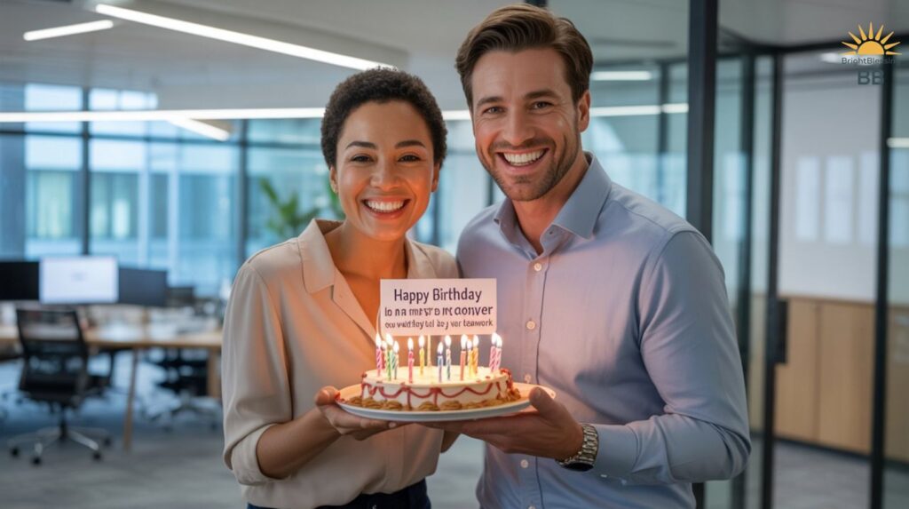 Happy Birthday Wishes for Coworker