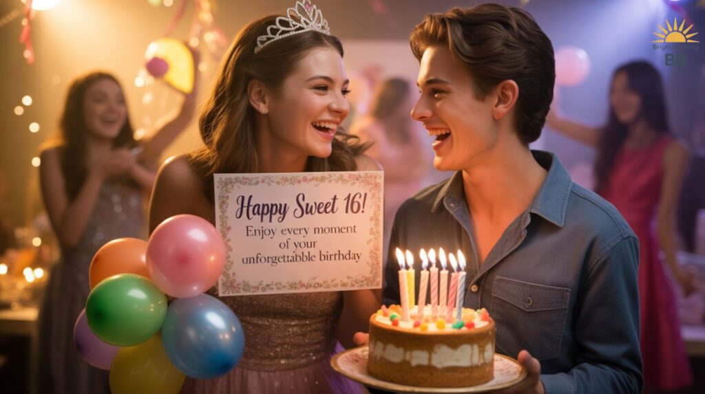 Happy Sweet 16 Birthday Wishes