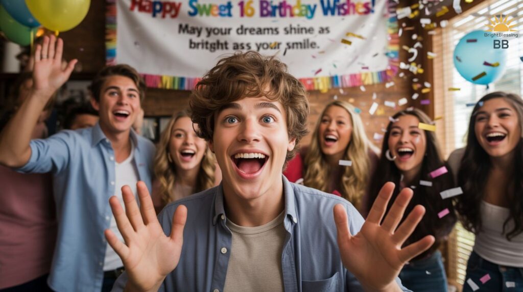 Happy Sweet 16 Birthday Wishes