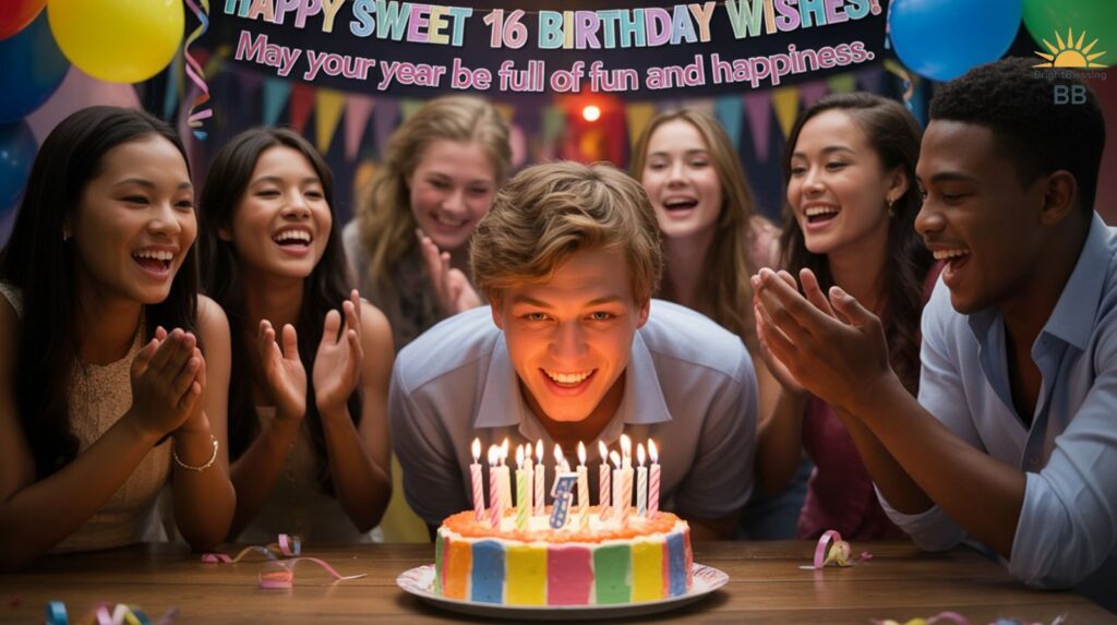 Happy Sweet 16 Birthday Wishes