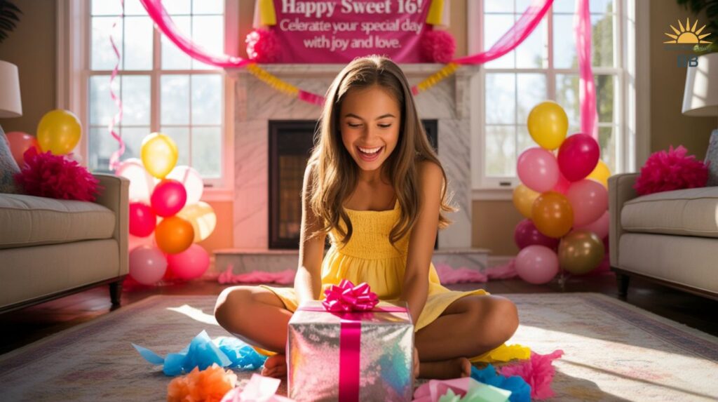 Happy Sweet 16 Birthday Wishes