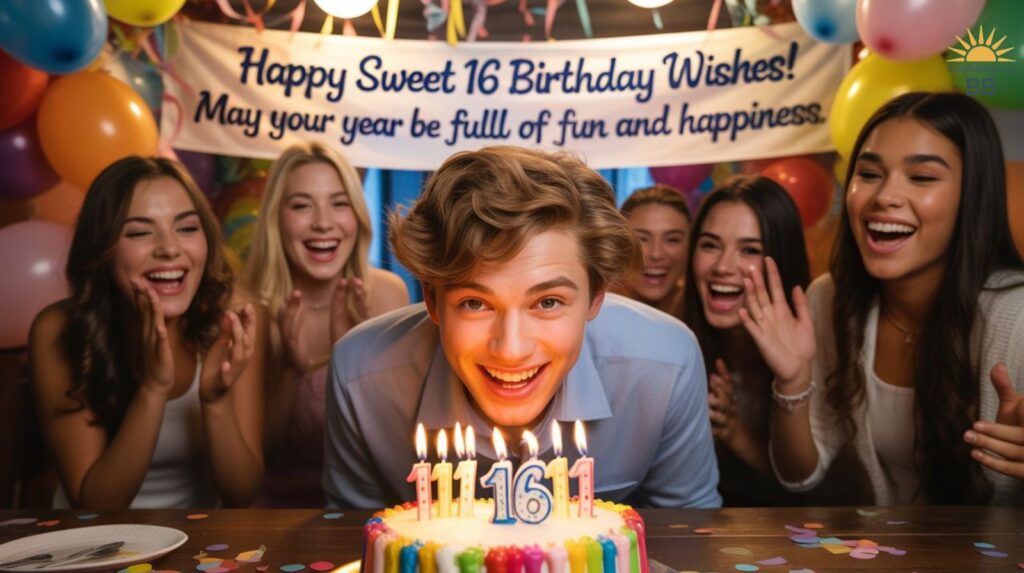 Happy Sweet 16 Birthday Wishes