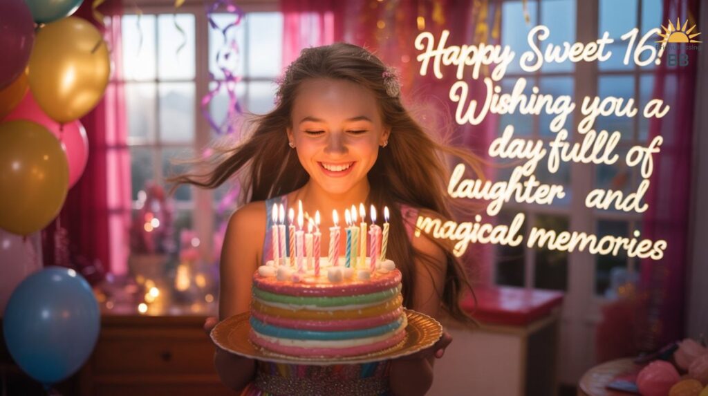 Happy Sweet 16 Birthday Wishes