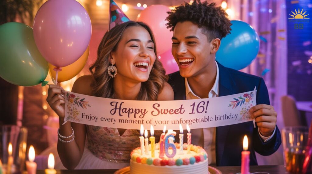 Happy Sweet 16 Birthday Wishes