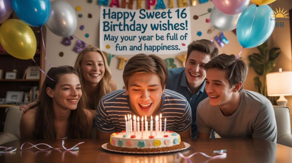Happy Sweet 16 Birthday Wishes
