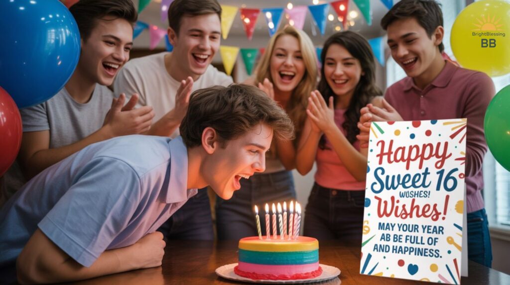 Happy Sweet 16 Birthday Wishes