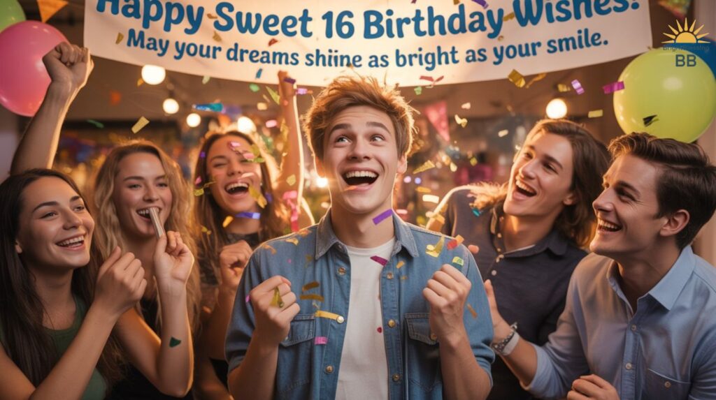 Happy Sweet 16 Birthday Wishes