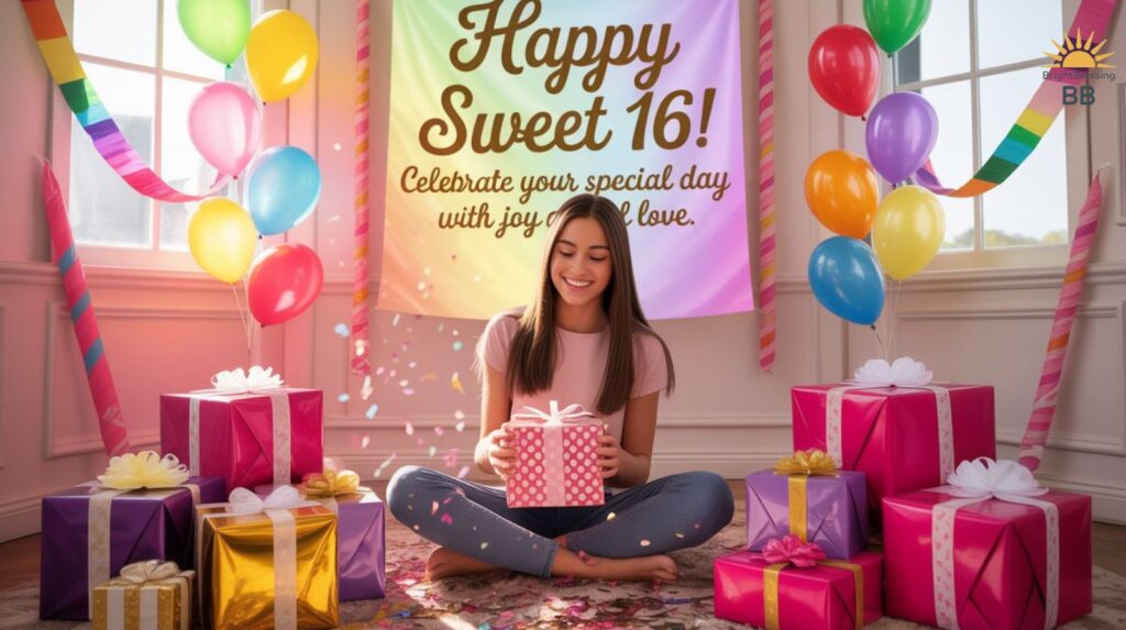 Happy Sweet 16 Birthday Wishes