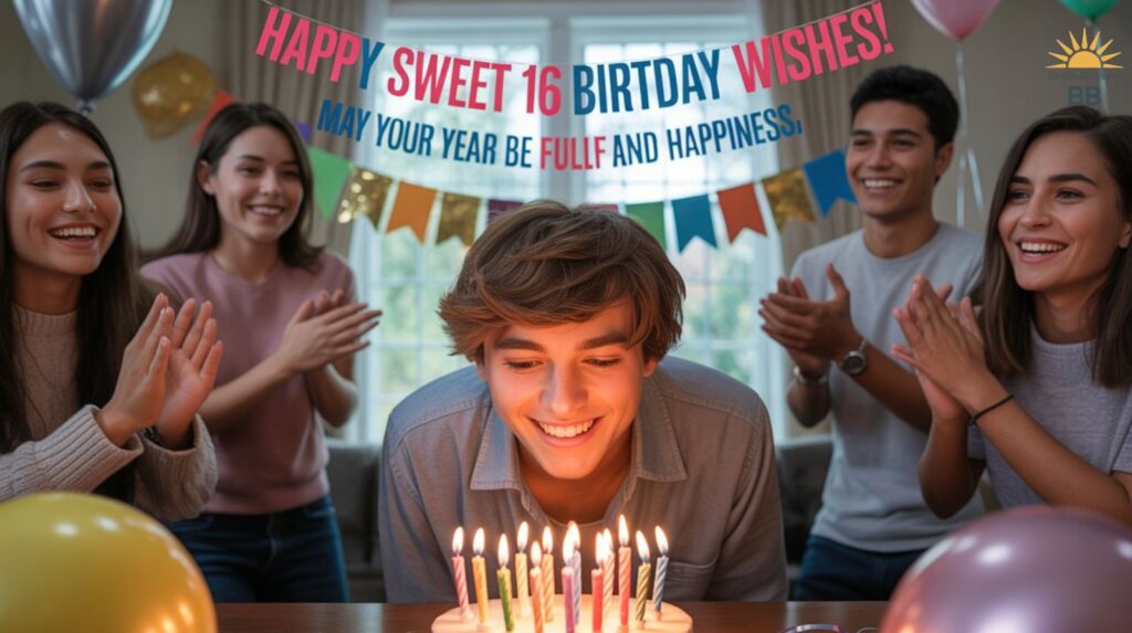 Happy Sweet 16 Birthday Wishes