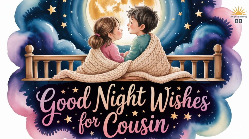 Good Night Wishes for Cousin
