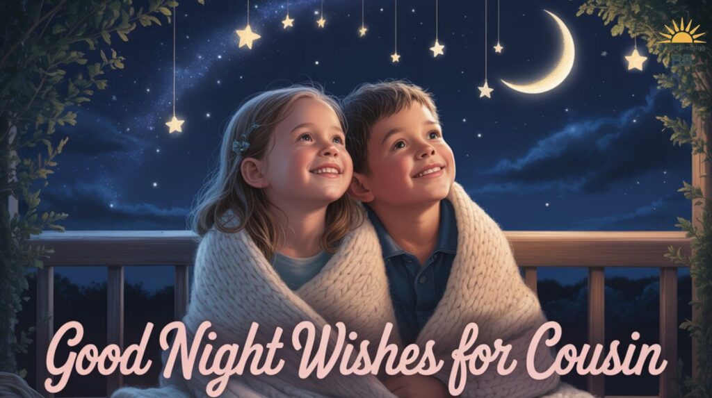 Good Night Wishes for Cousin