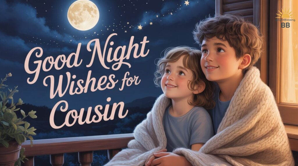 Good Night Wishes for Cousin