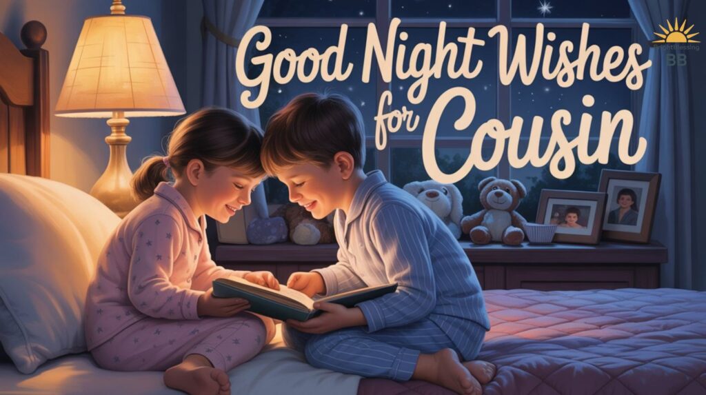 Good Night Wishes for Cousin