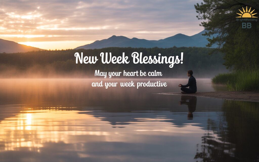 New Week Blessings