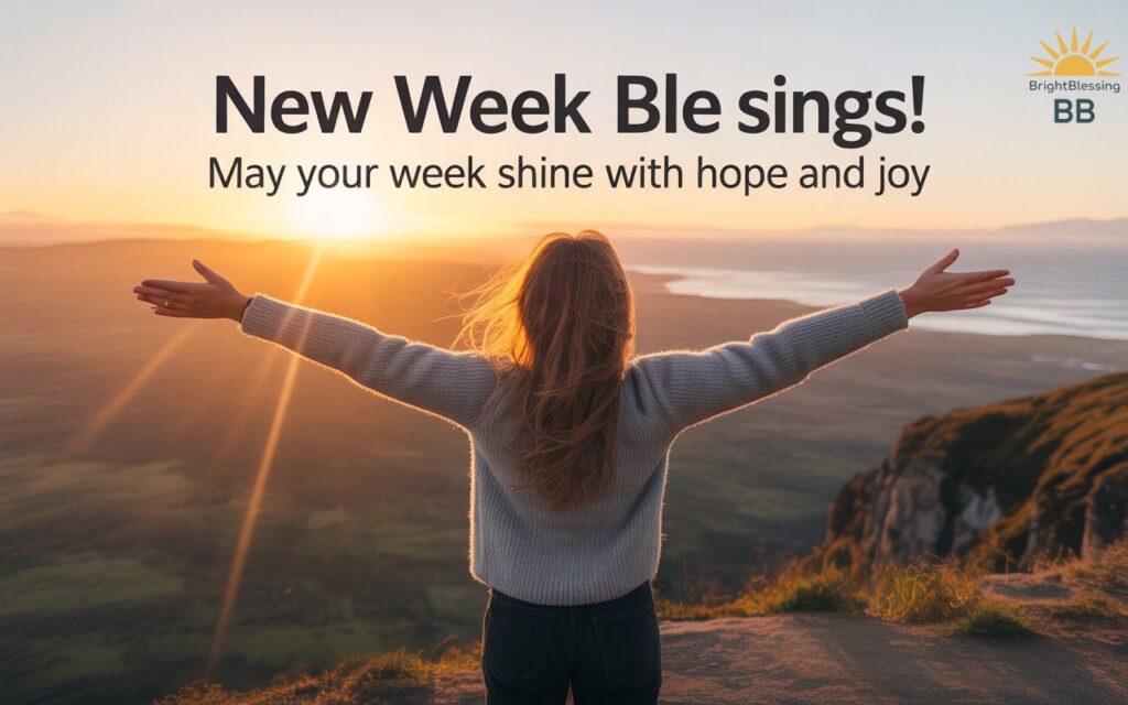 New Week Blessings