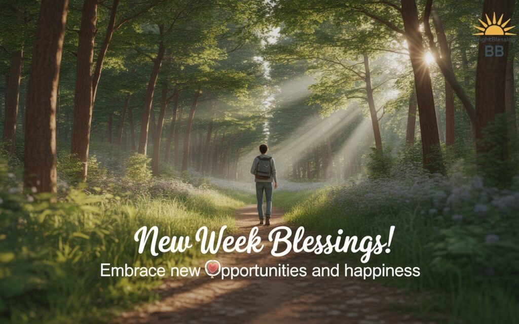 New Week Blessings