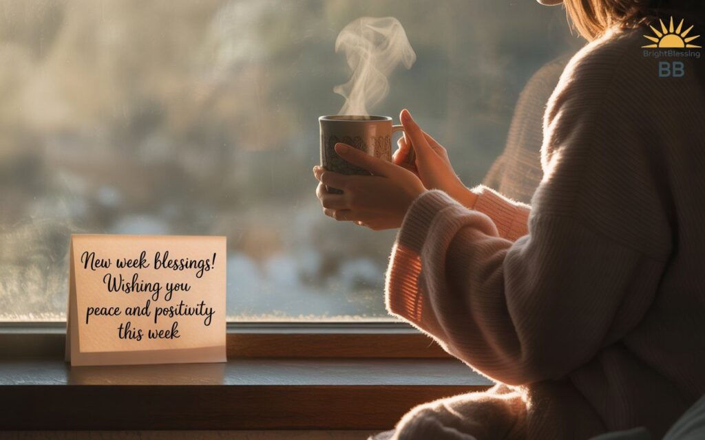 New Week Blessings