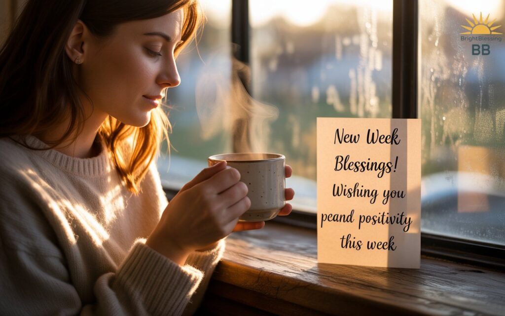 New Week Blessings