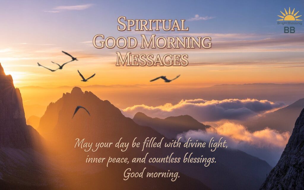 Spiritual Good Morning Messages