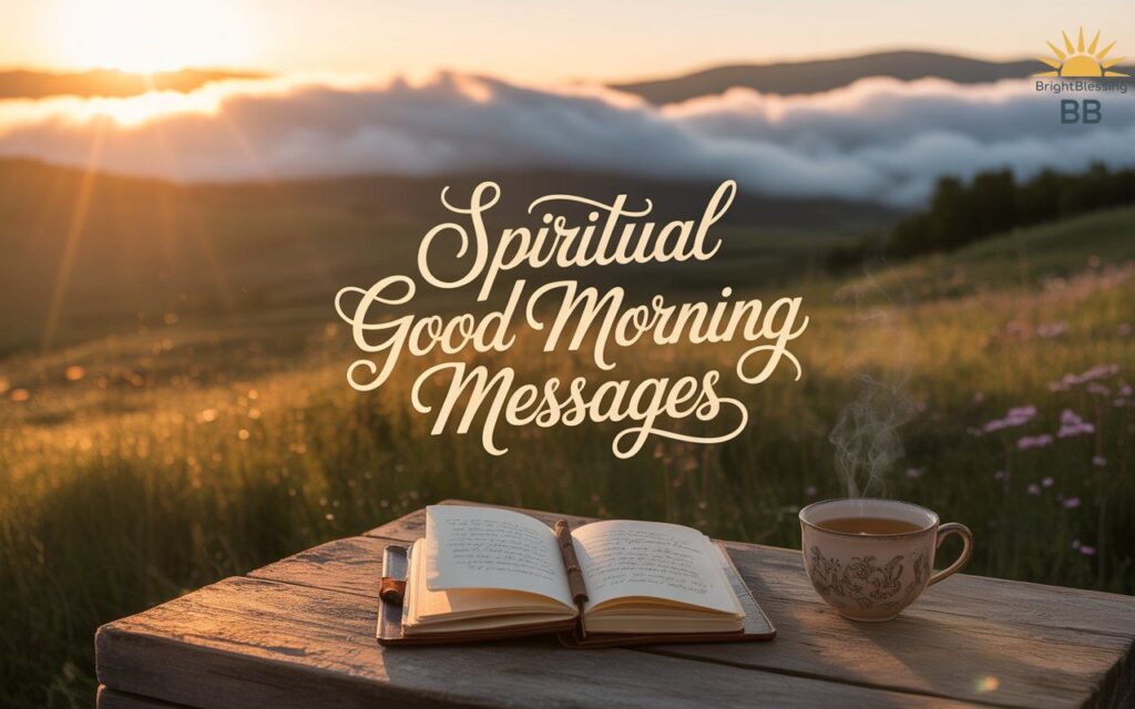 Spiritual Good Morning Messages
