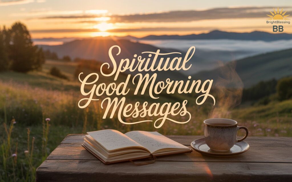 Spiritual Good Morning Messages