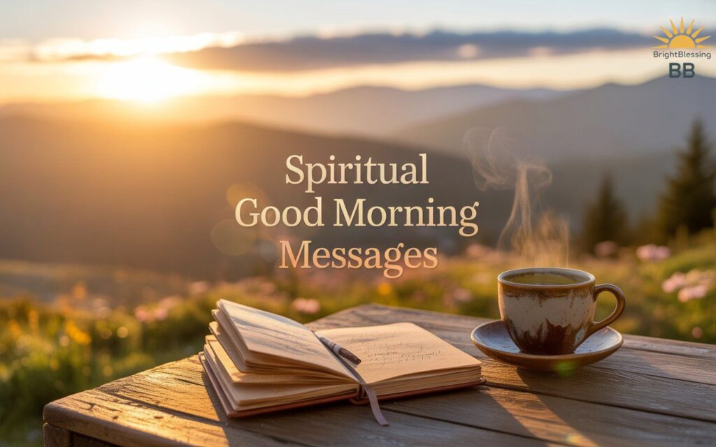 Spiritual Good Morning Messages