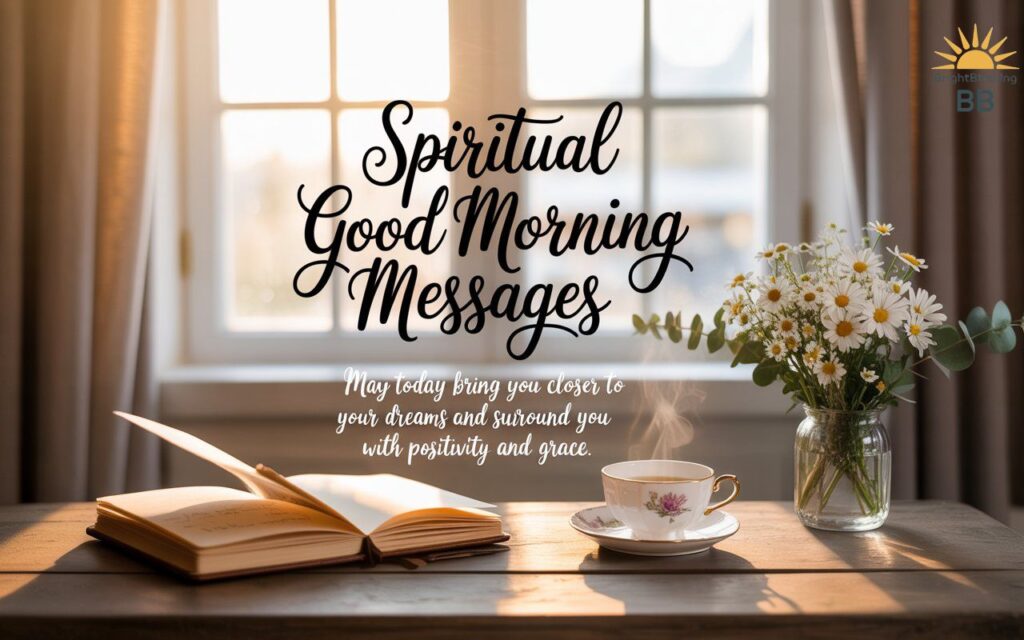 Spiritual Good Morning Messages