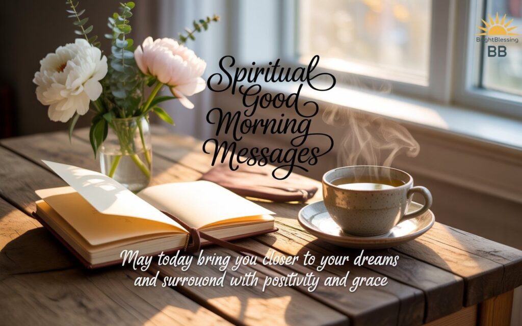 Spiritual Good Morning Messages