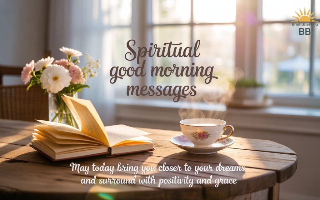 Spiritual Good Morning Messages