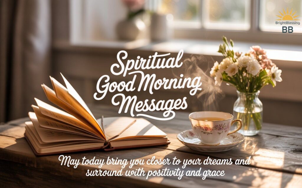 Spiritual Good Morning Messages