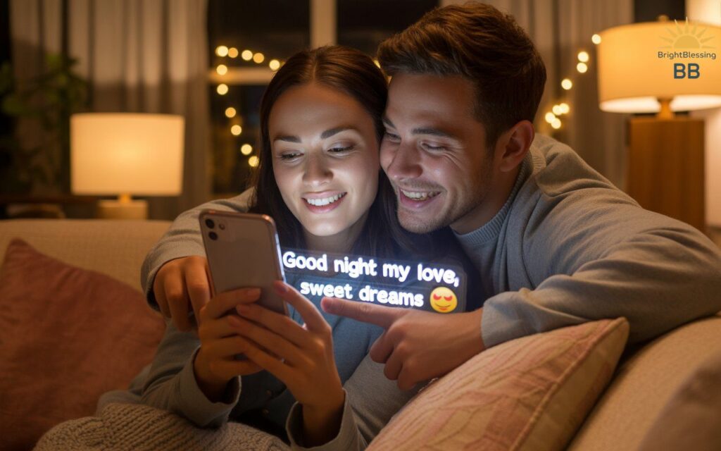 Good Night Wishes for Boyfriend