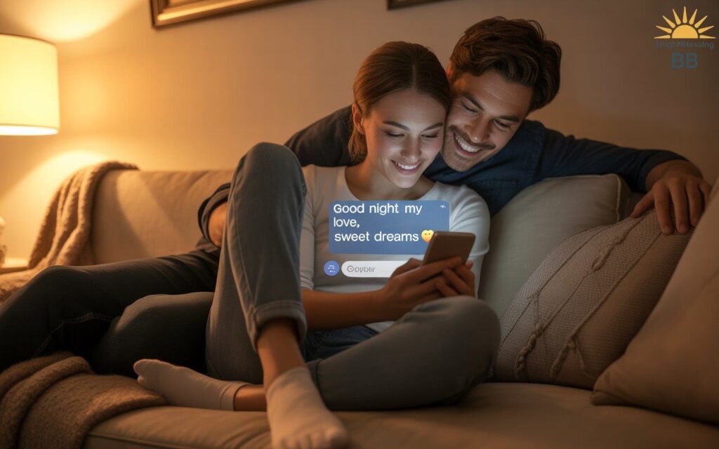 Good Night Wishes for Boyfriend