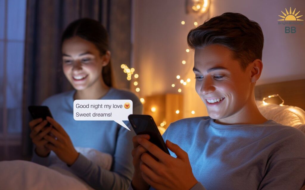 Good Night Wishes for Boyfriend