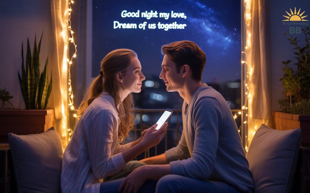 Good Night Wishes for Boyfriend