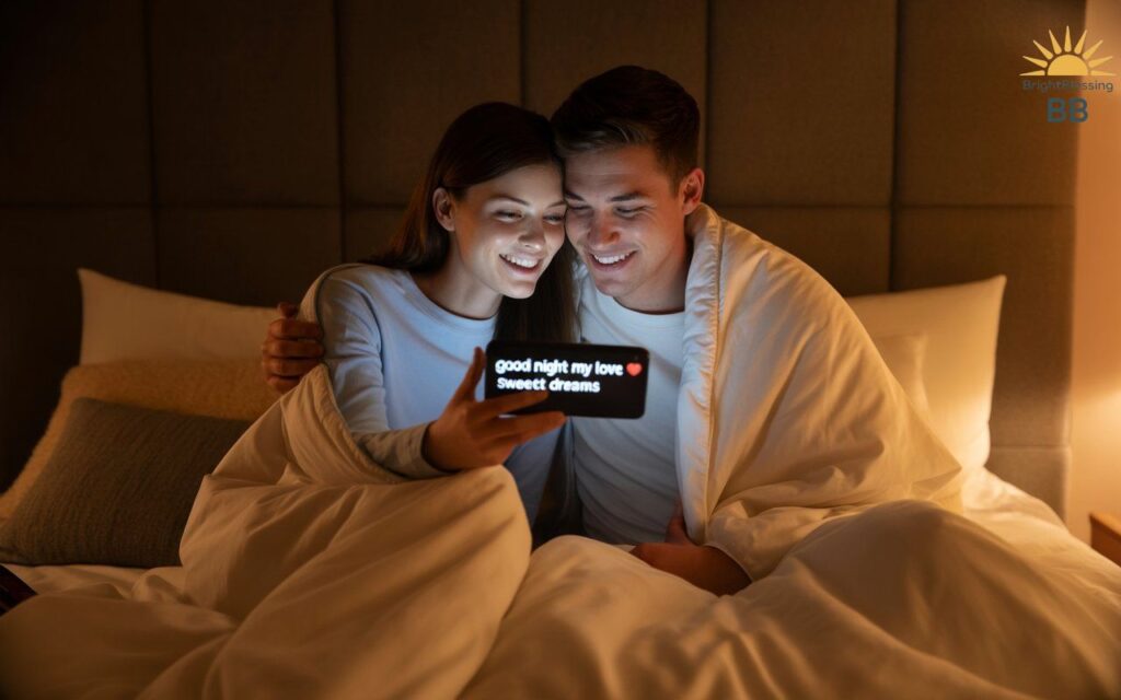Good Night Wishes for Boyfriend